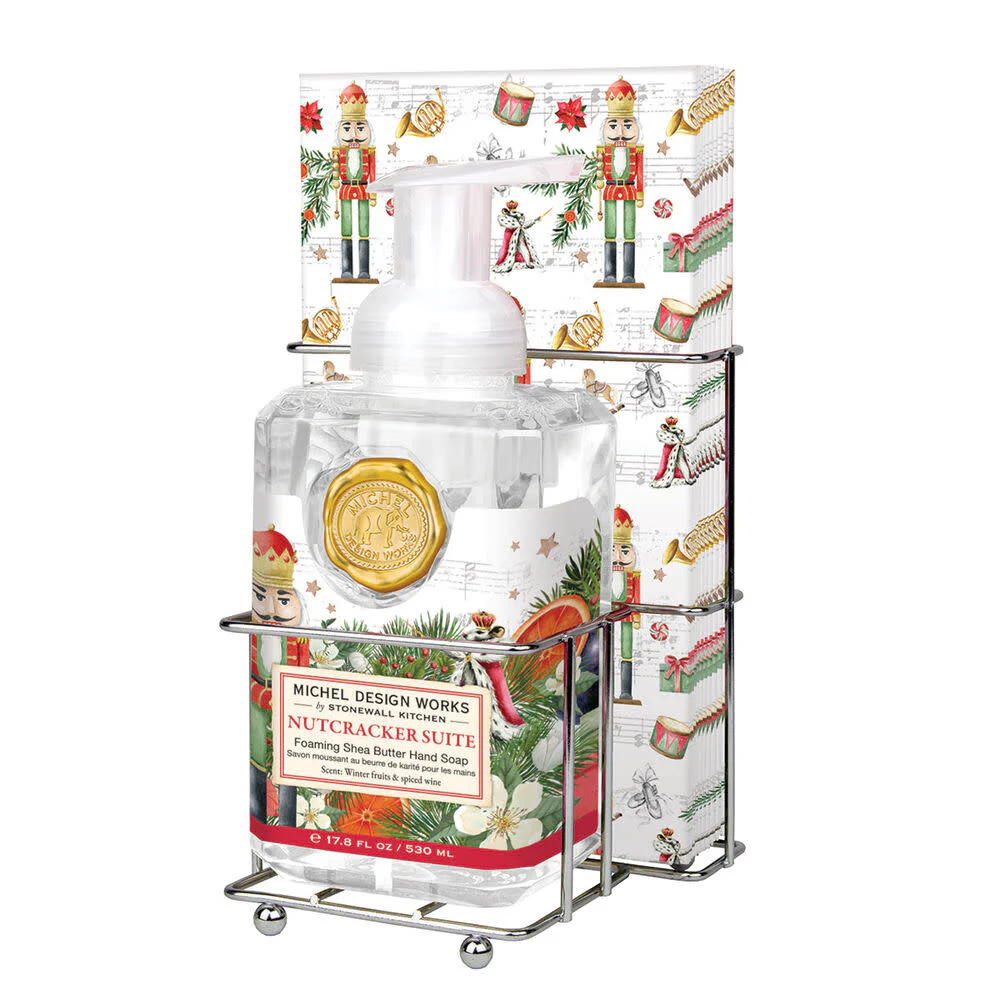 Foaming Hand Soap Napkin Set - Image 4