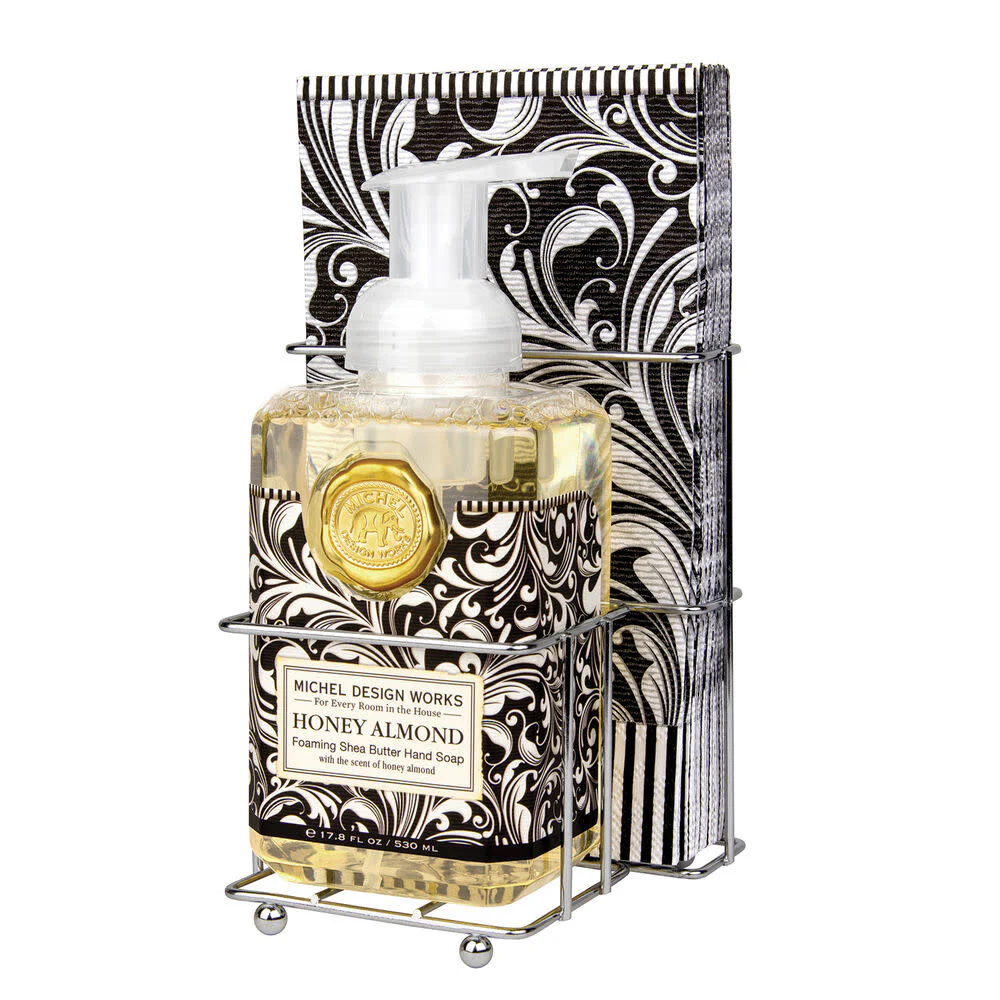 Foaming Hand Soap Napkin Set - Image 5