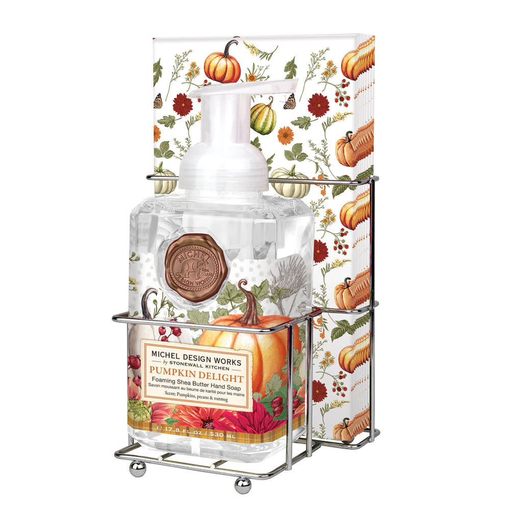 Foaming Hand Soap Napkin Set - Image 6