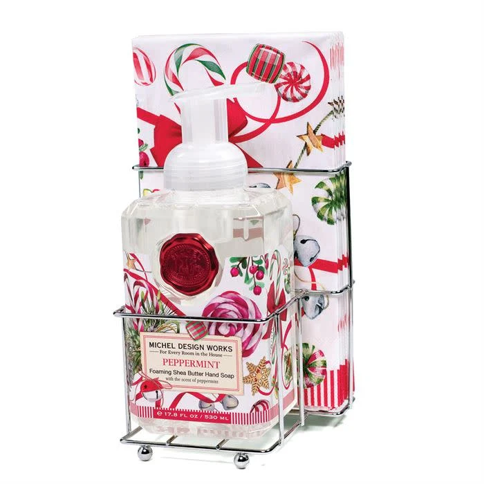 Foaming Hand Soap Napkin Set - Image 9