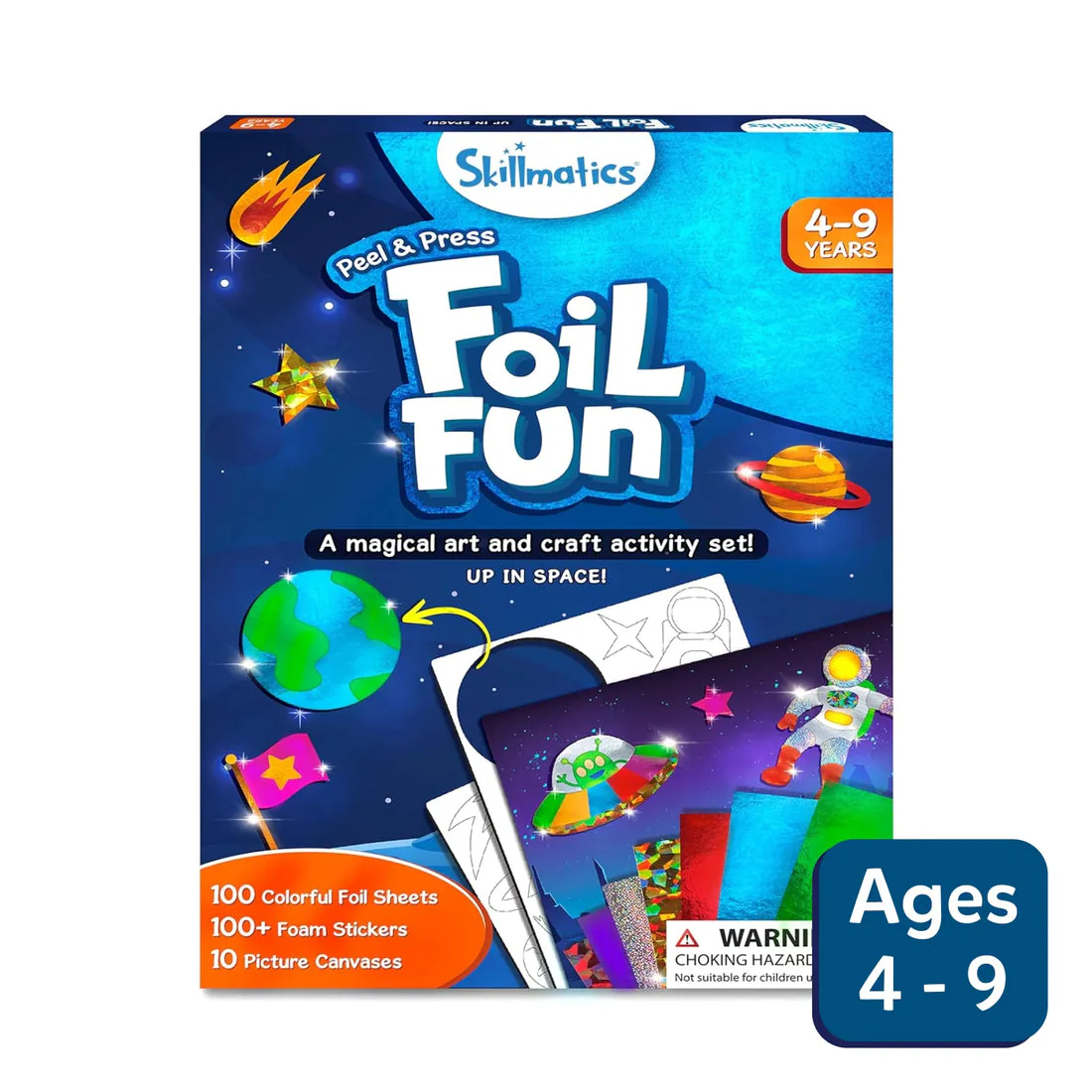 Foil Fun: No Mess Art Kit - Image 6