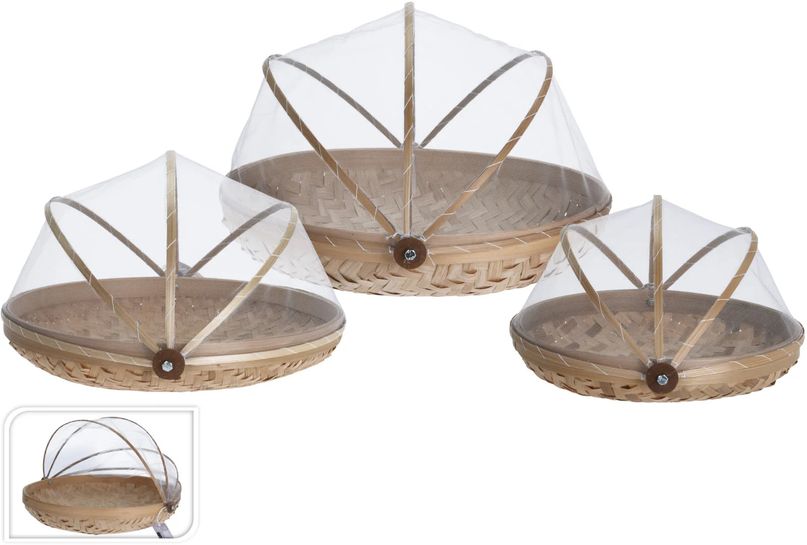 Food Cover Bamboo