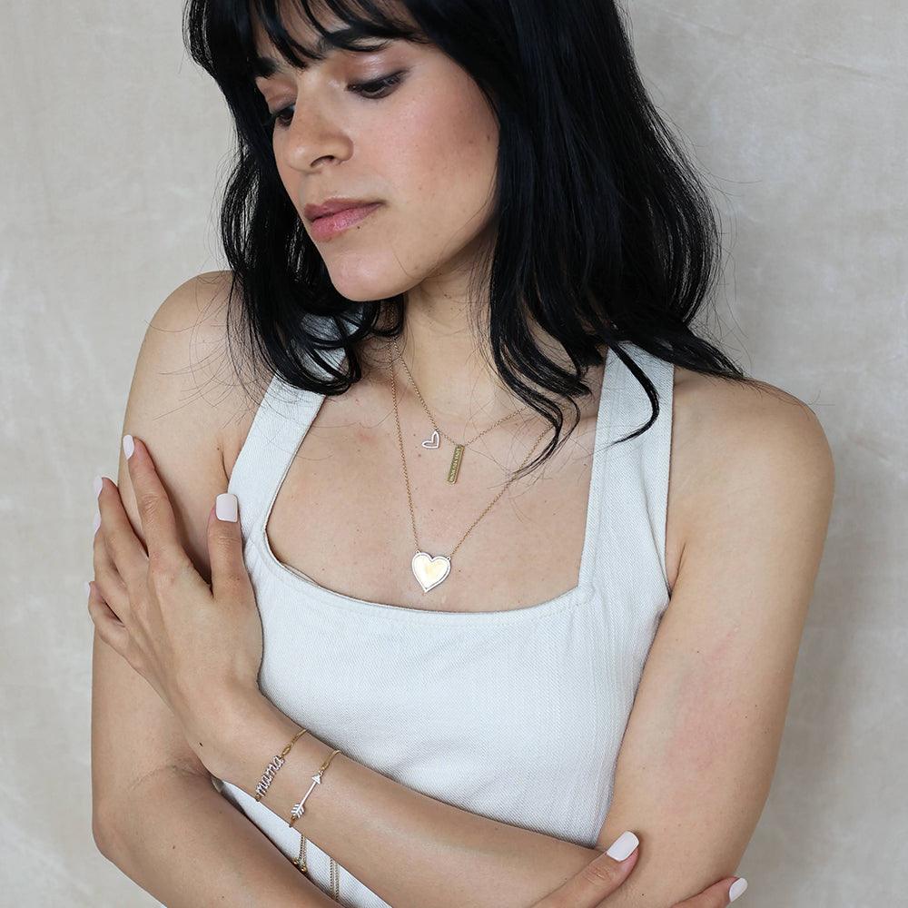 Forever Love Pendant Necklace - Image 2