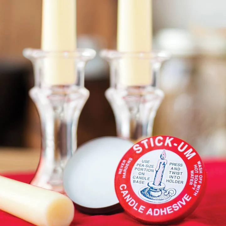 Fox Run Stick-Um Candle Adhesive, 0.5-Ounce - Image 2