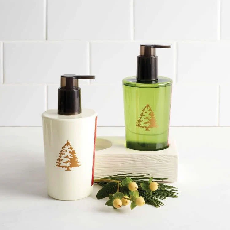 Frasier Fir Sink Set with Ceramic Caddy - Sold as Set - Image 2