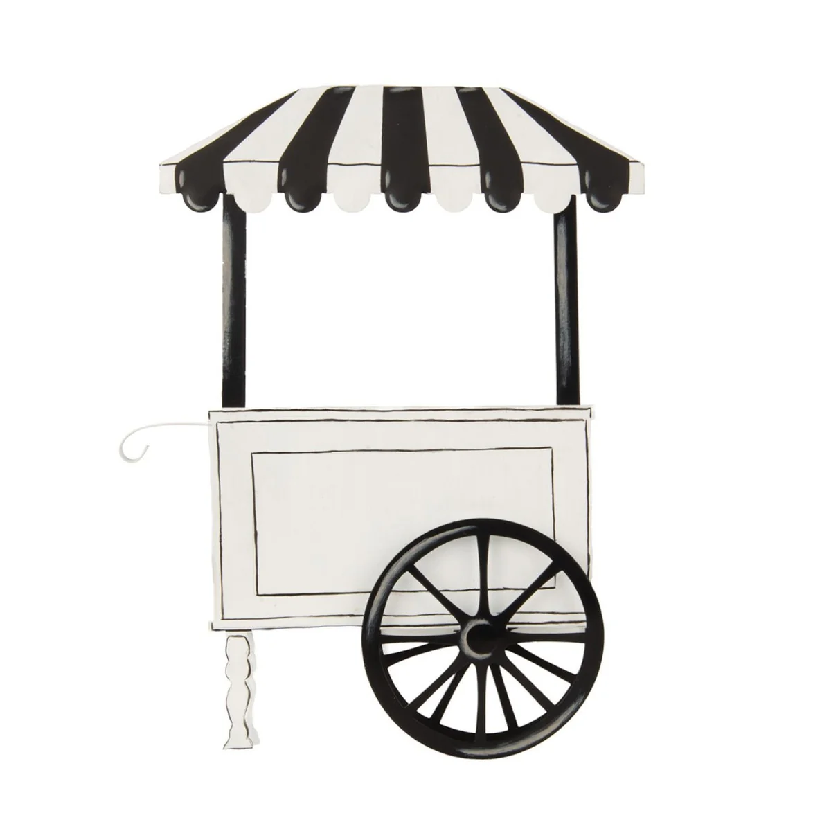 French Flower Cart Large