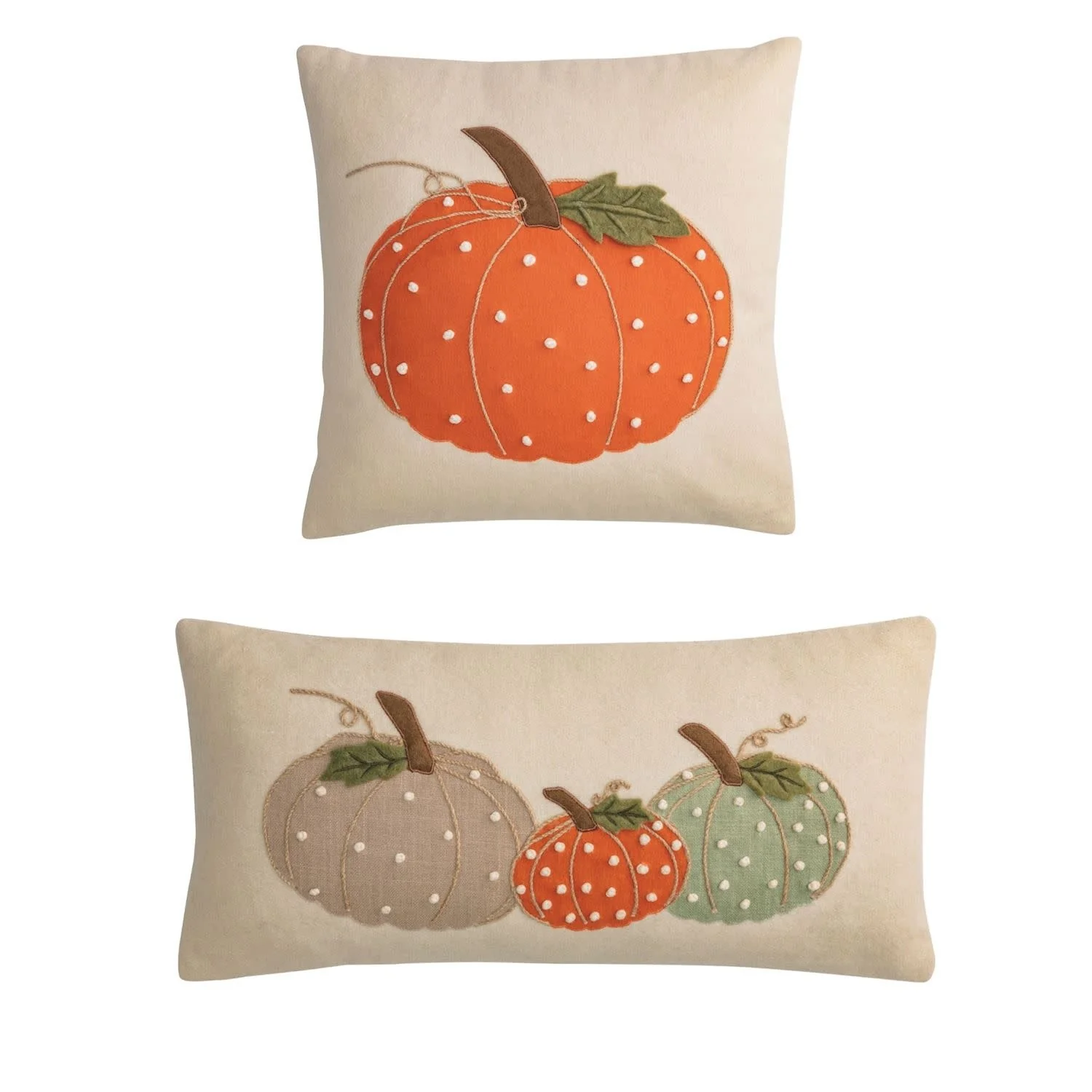 French Knot Pillows - Sold Individually - Image 7