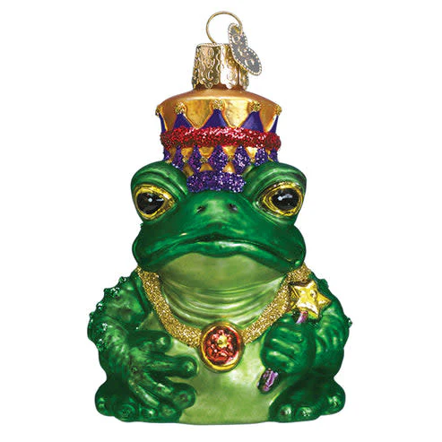 Frog King Ornament - Image 2