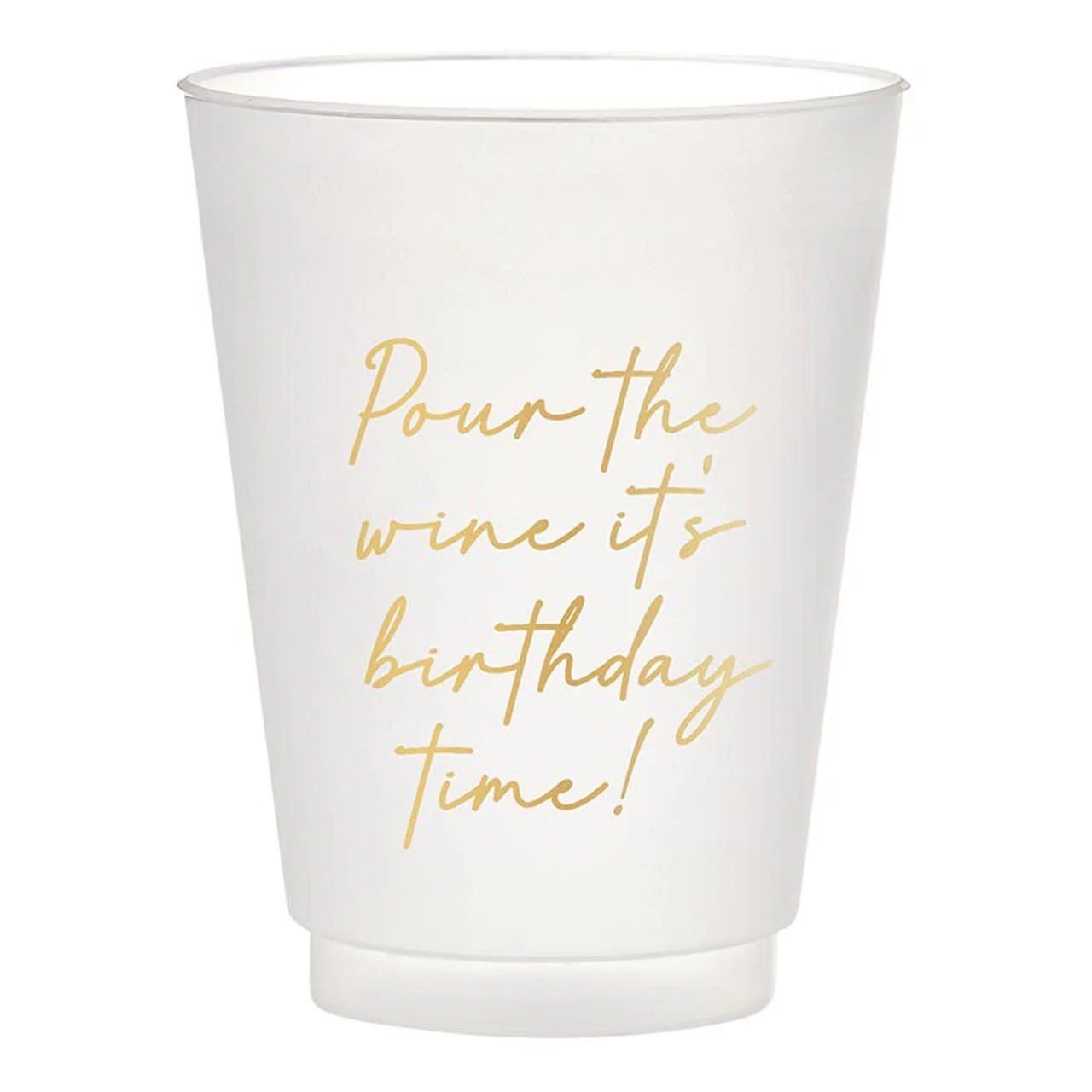 Frost Cup - Pour the Wine