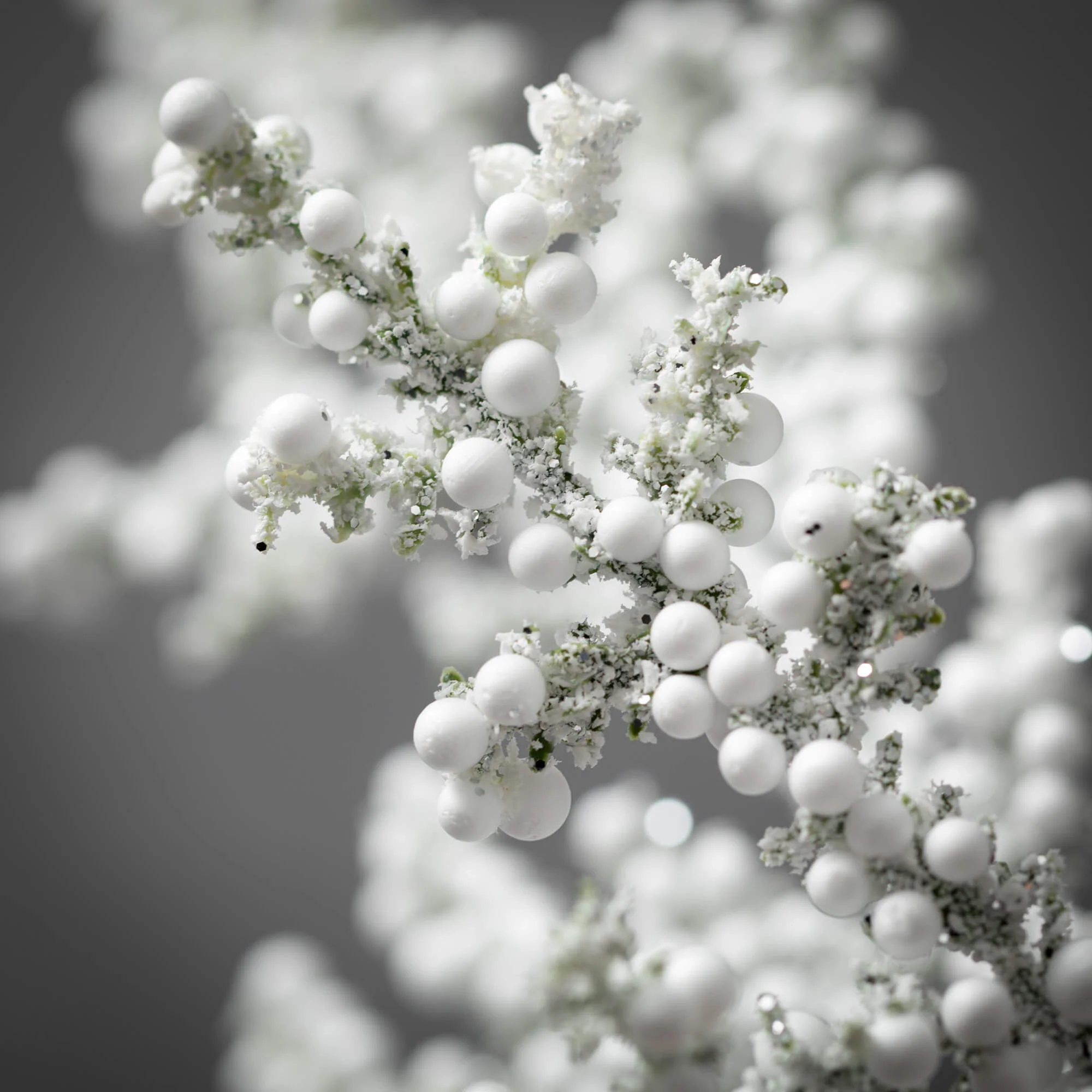 Frosted Juniper Berry Swag - Image 2