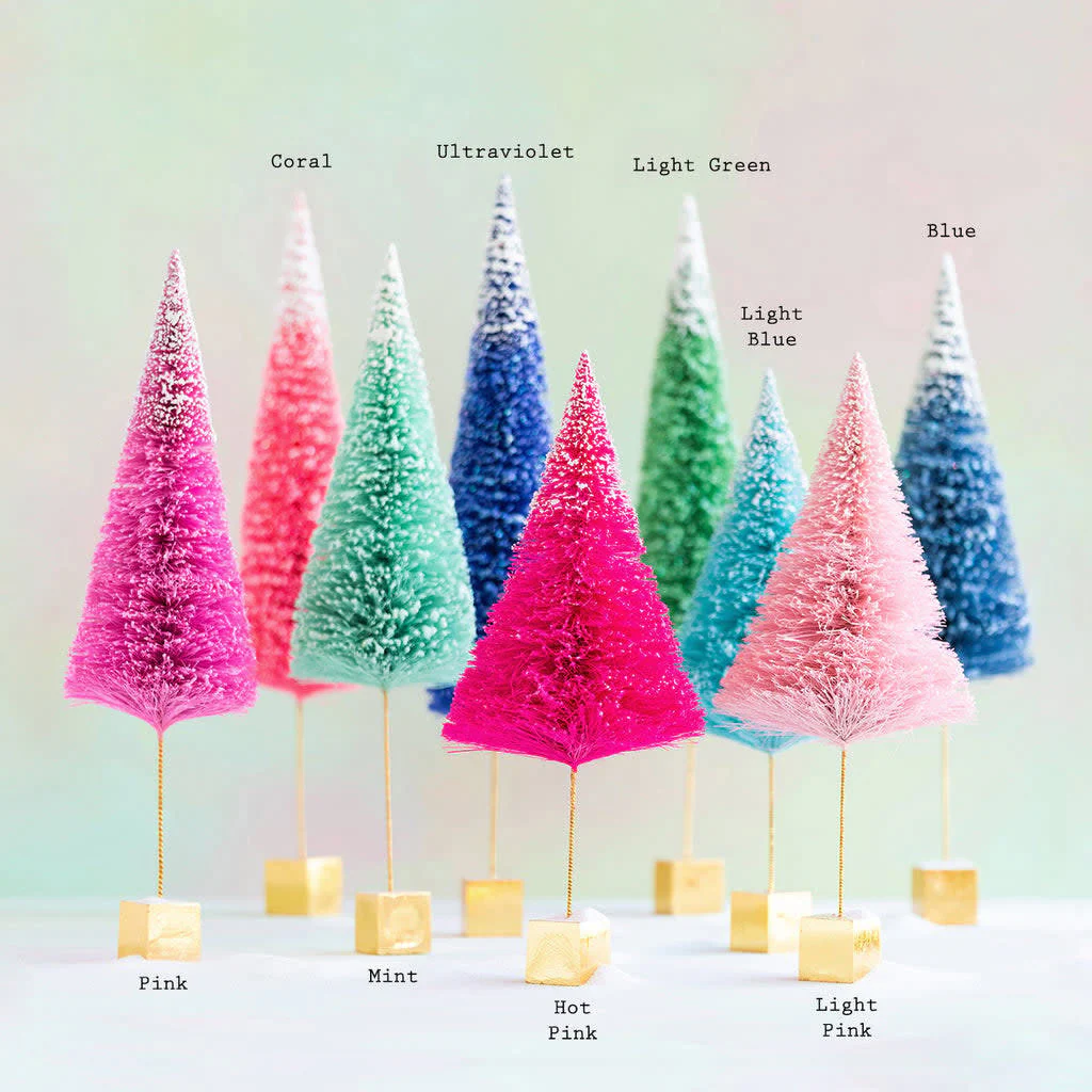 Frosted Sugar Sisal Tree, XL