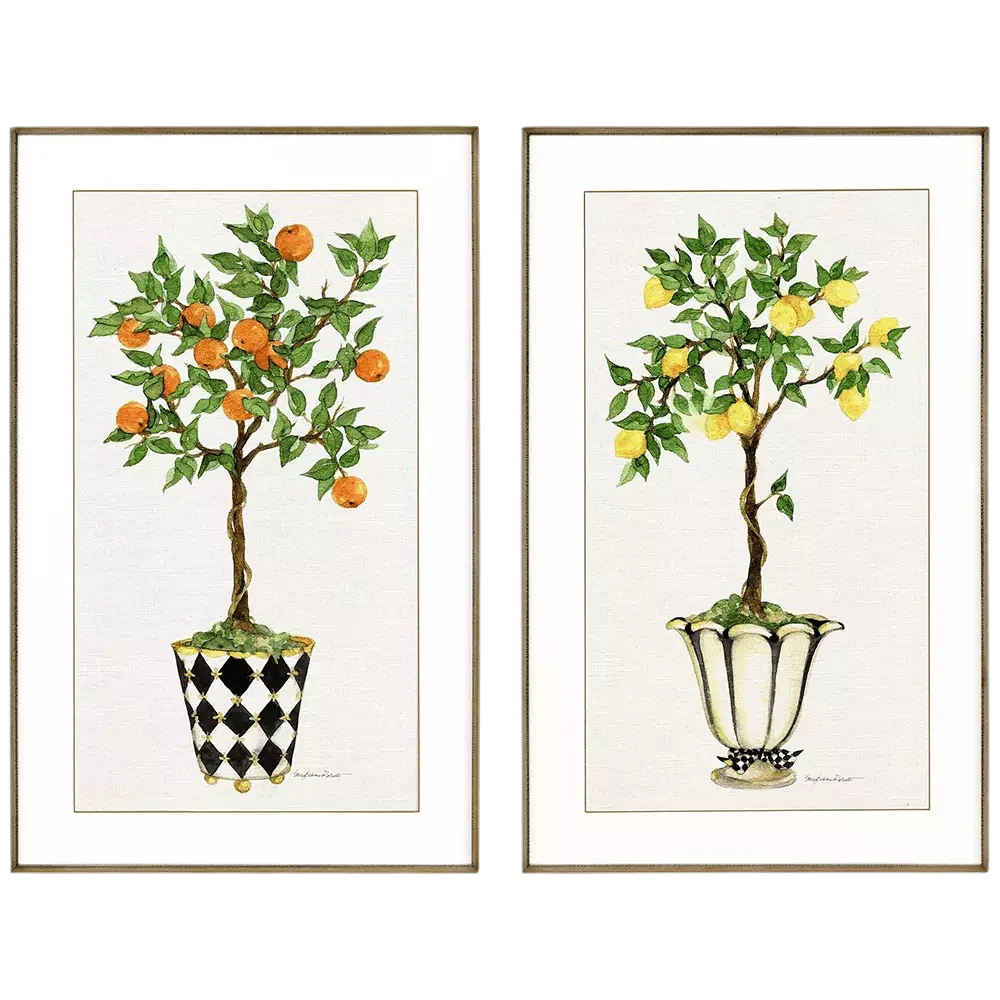 Fruit Topiary Framed Print - Image 3