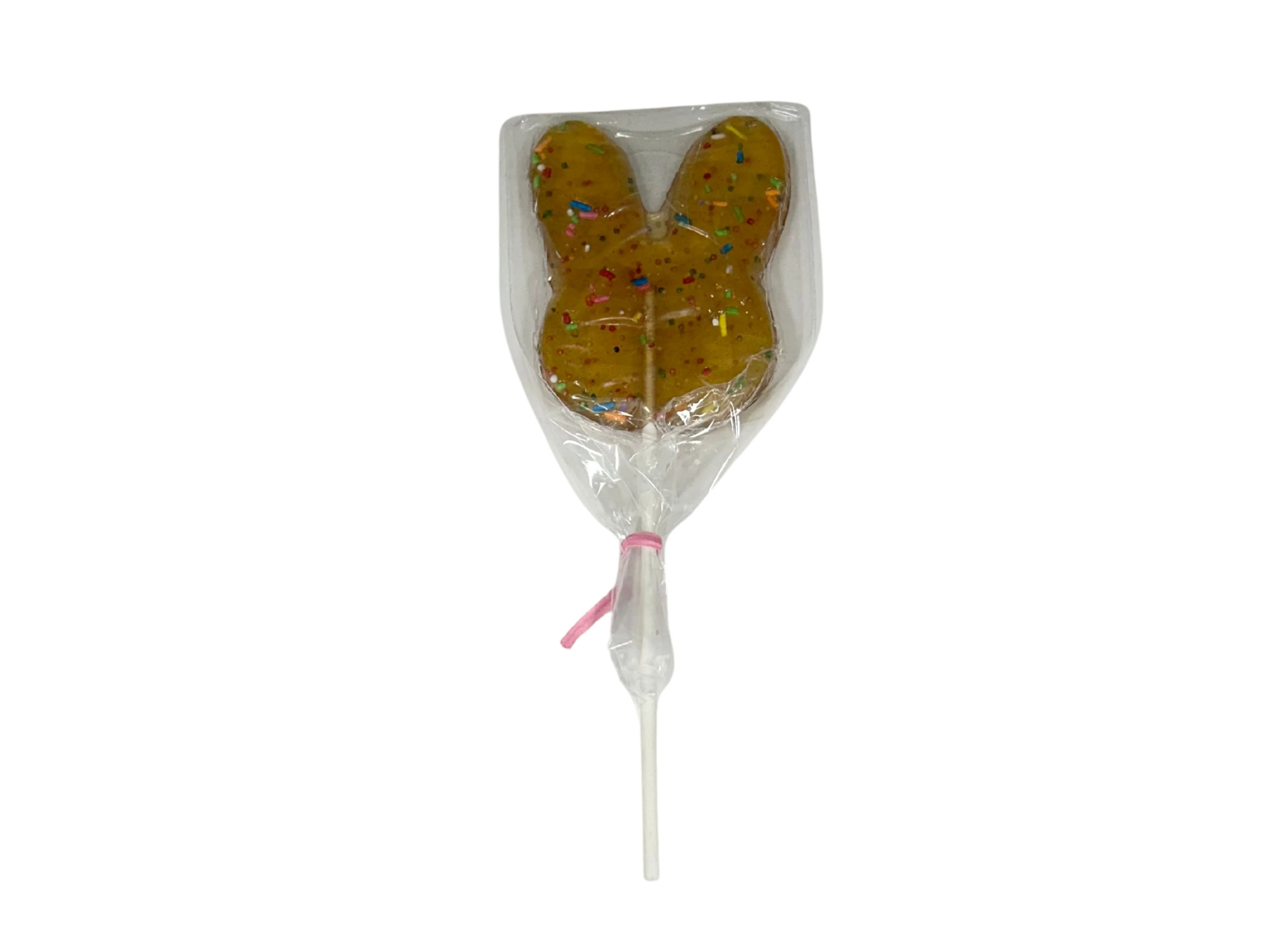 Funfetti Bunny Face Lollipop SOLD INDIVIDUALLY