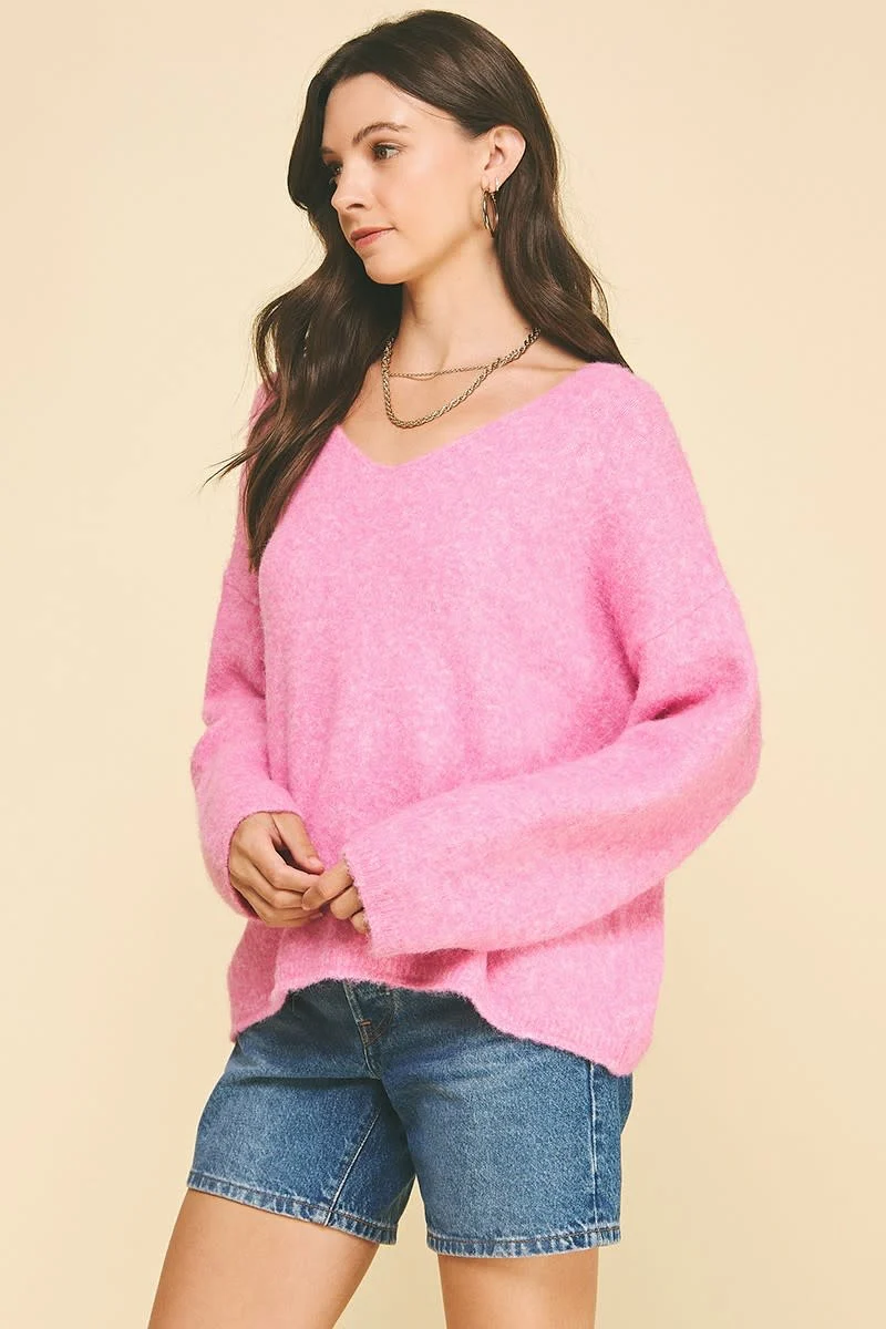 Gail Soft Yarn Knit Sweater - Image 3