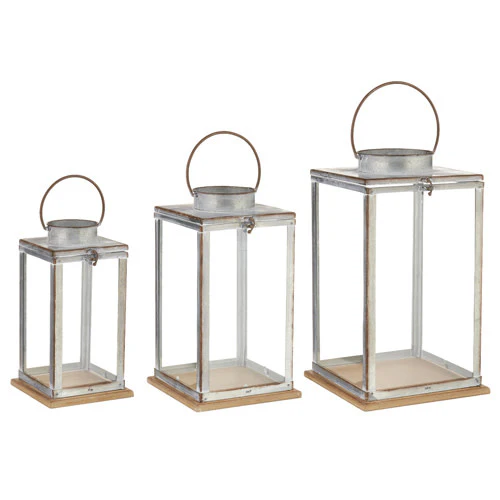Galvanized Lanterns