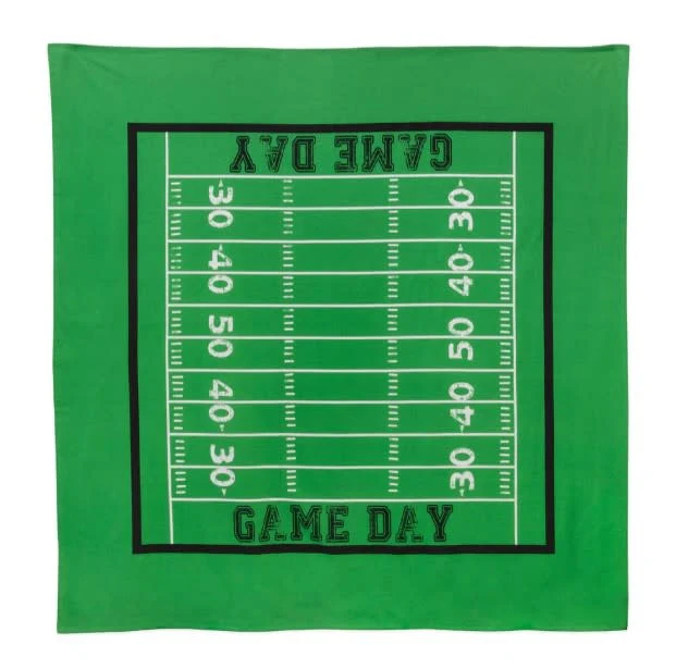 Game Day Tablecloth 60X60