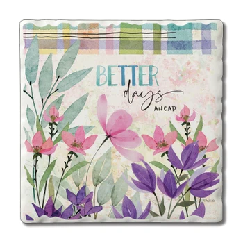 Garden Breeze Tumbled Tile Coaster - Image 7
