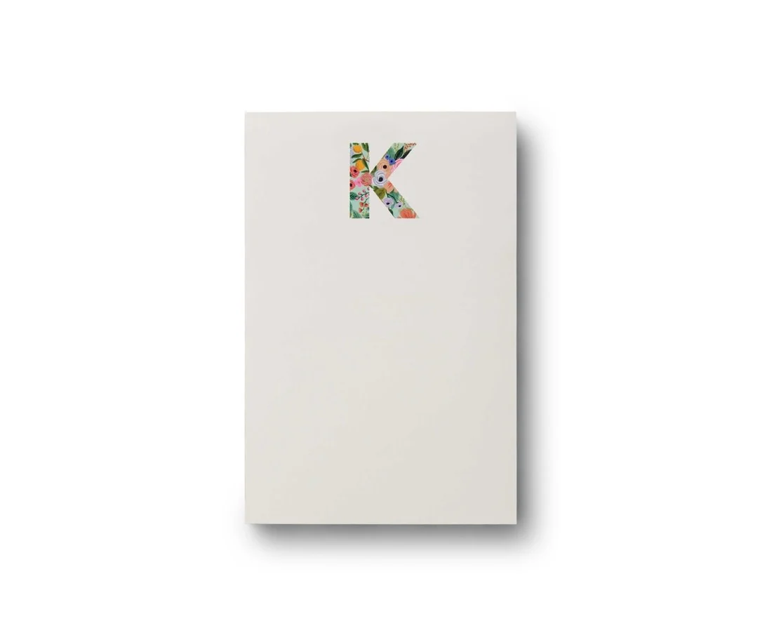 Garden Party Monogram Notepad - Image 11