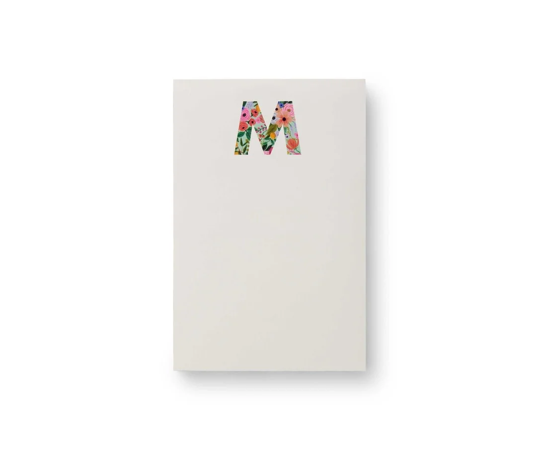 Garden Party Monogram Notepad - Image 12
