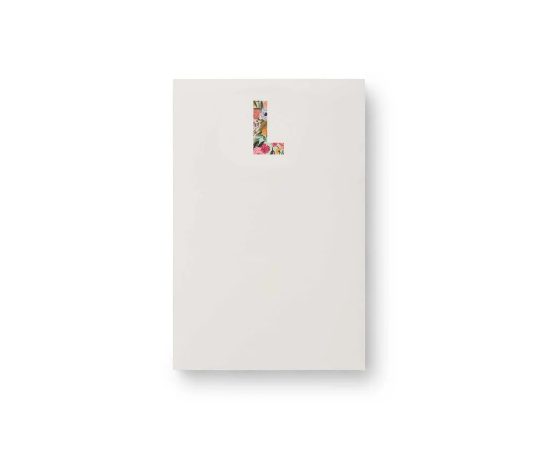 Garden Party Monogram Notepad - Image 13