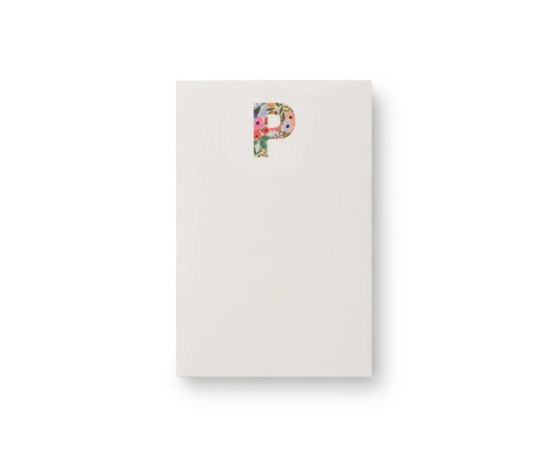 Garden Party Monogram Notepad - Image 16