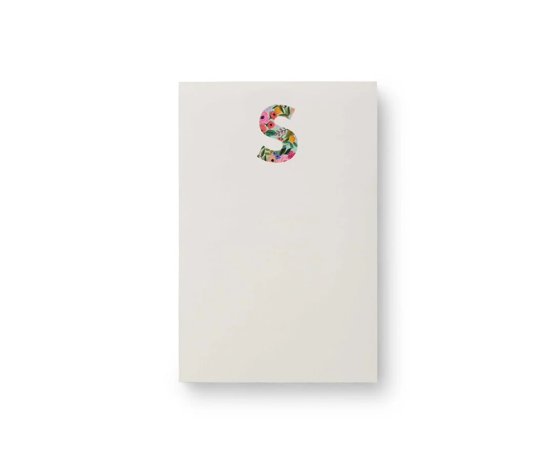Garden Party Monogram Notepad - Image 17