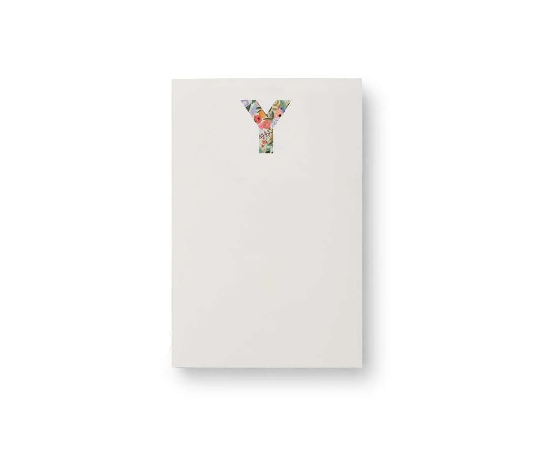 Garden Party Monogram Notepad - Image 19