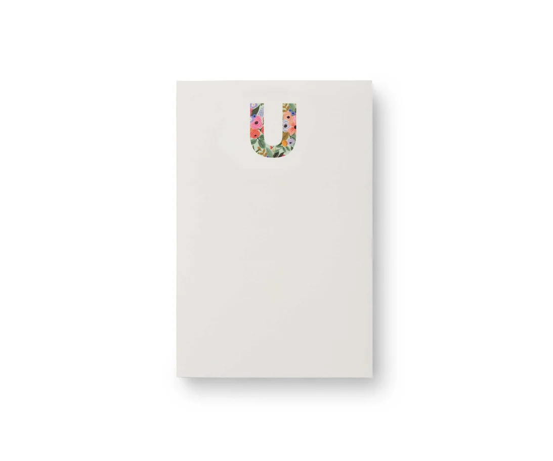Garden Party Monogram Notepad - Image 22