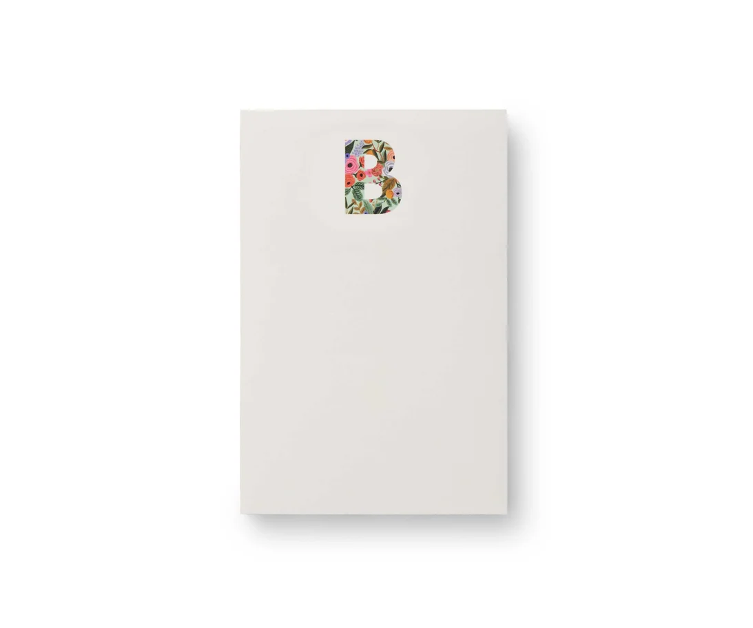 Garden Party Monogram Notepad - Image 23