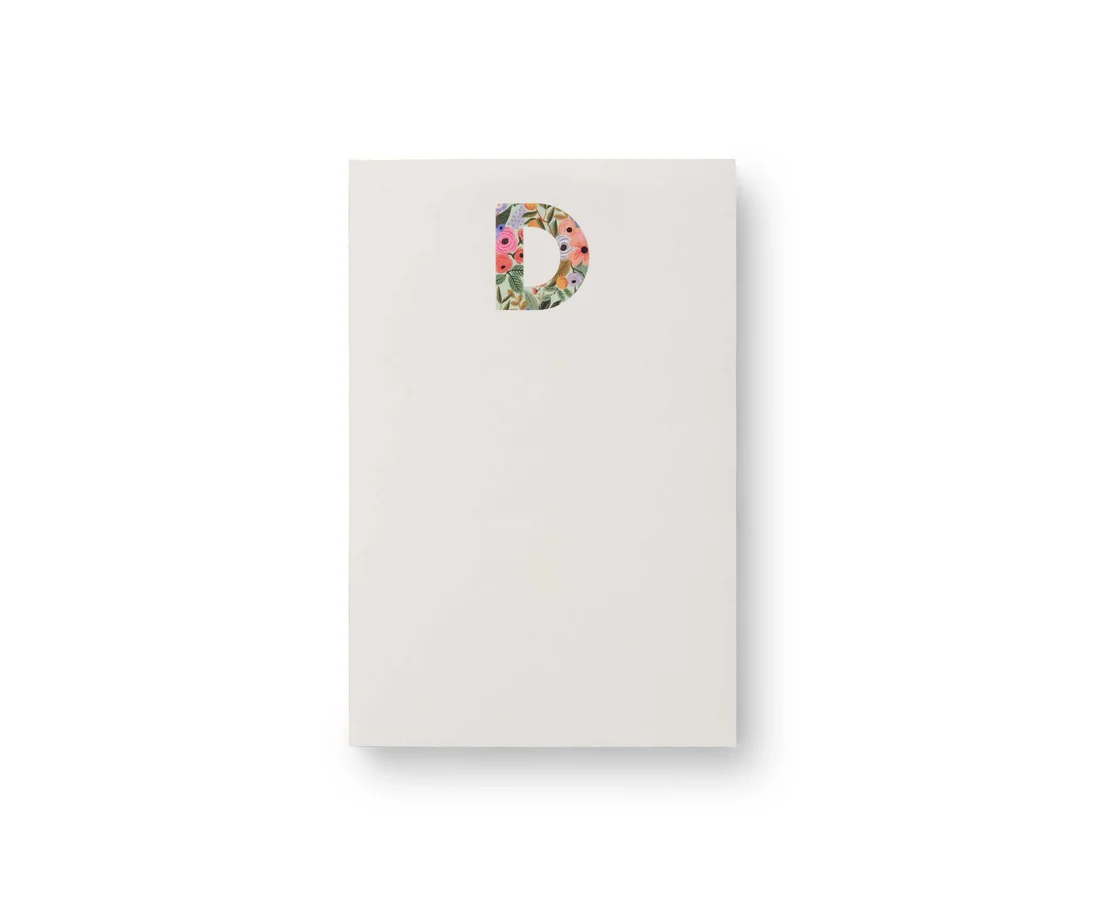 Garden Party Monogram Notepad - Image 26