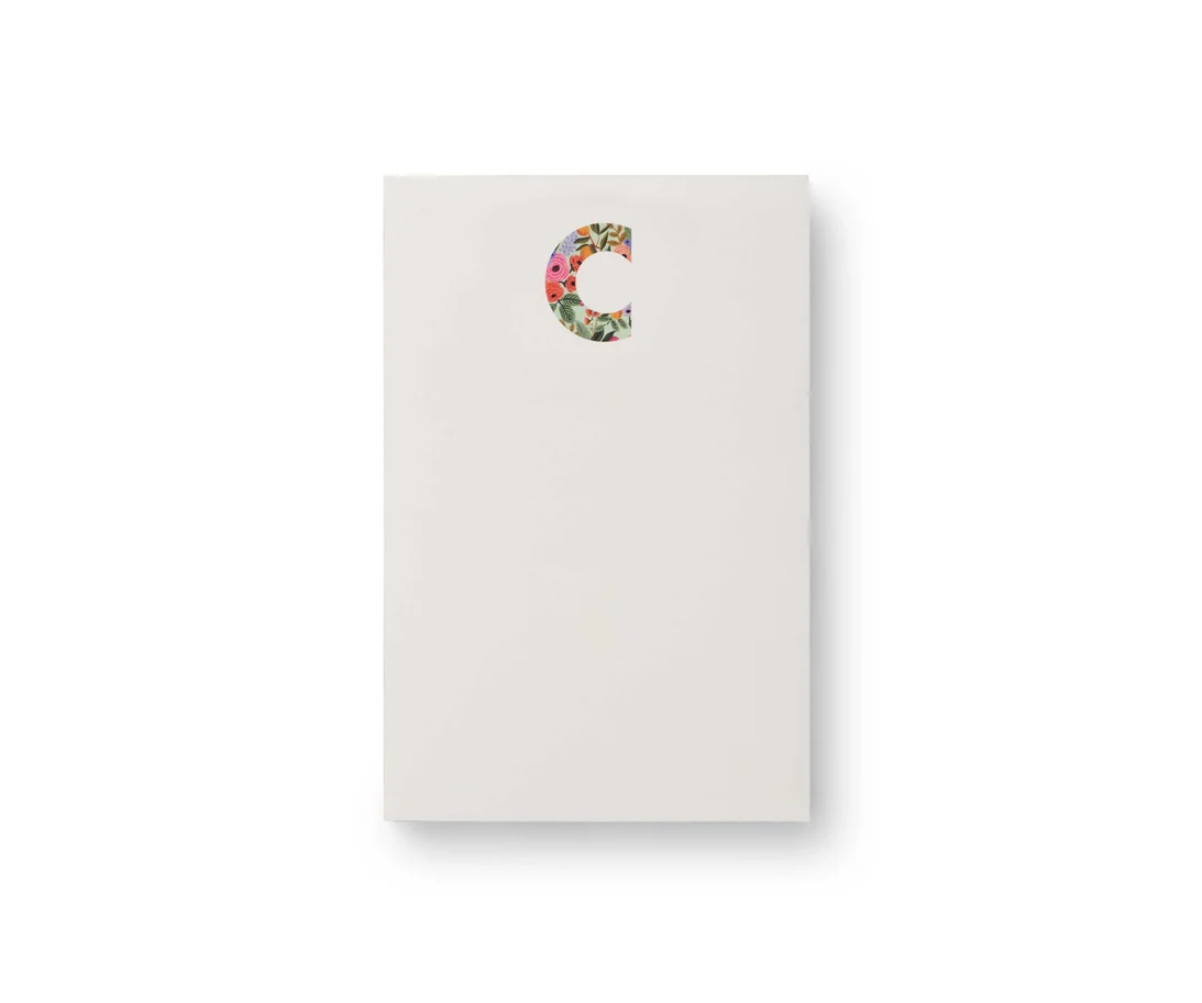 Garden Party Monogram Notepad - Image 36