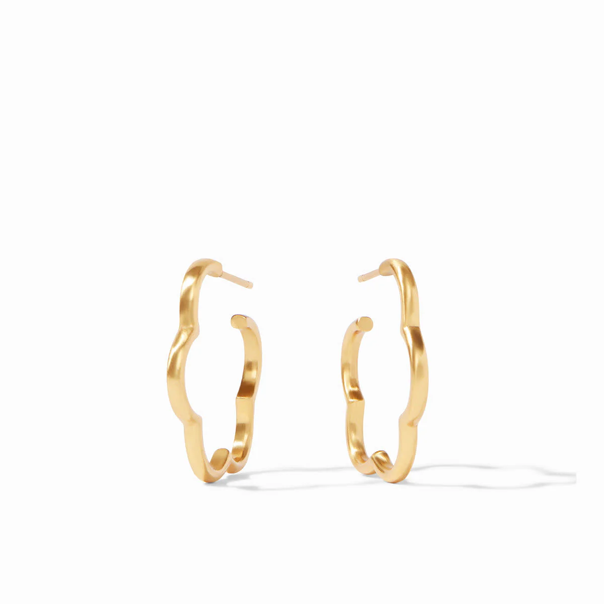 Gardenia Hoop Gold - Image 2