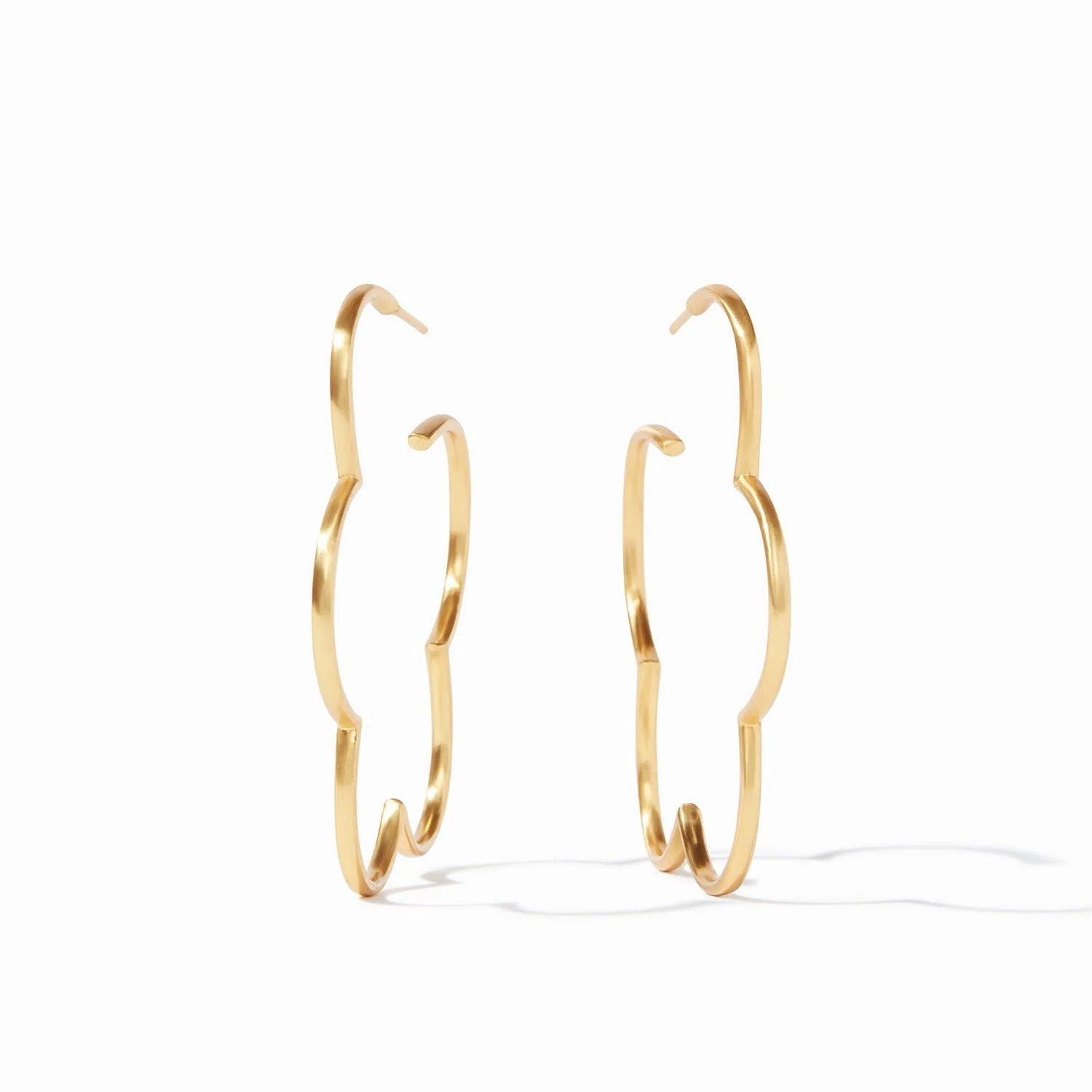 Gardenia Hoop Gold - Image 4