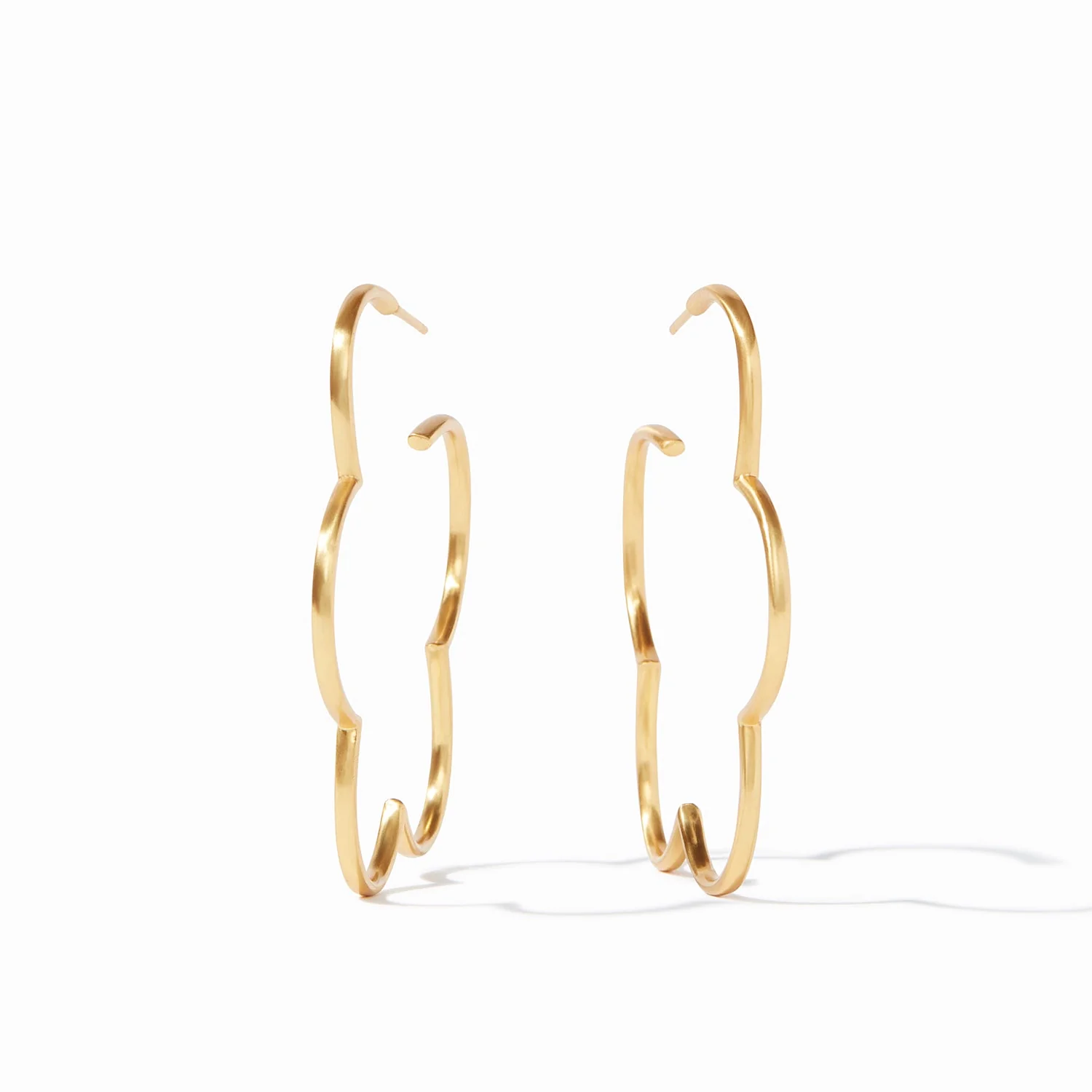 Gardenia Hoop Gold - Image 6