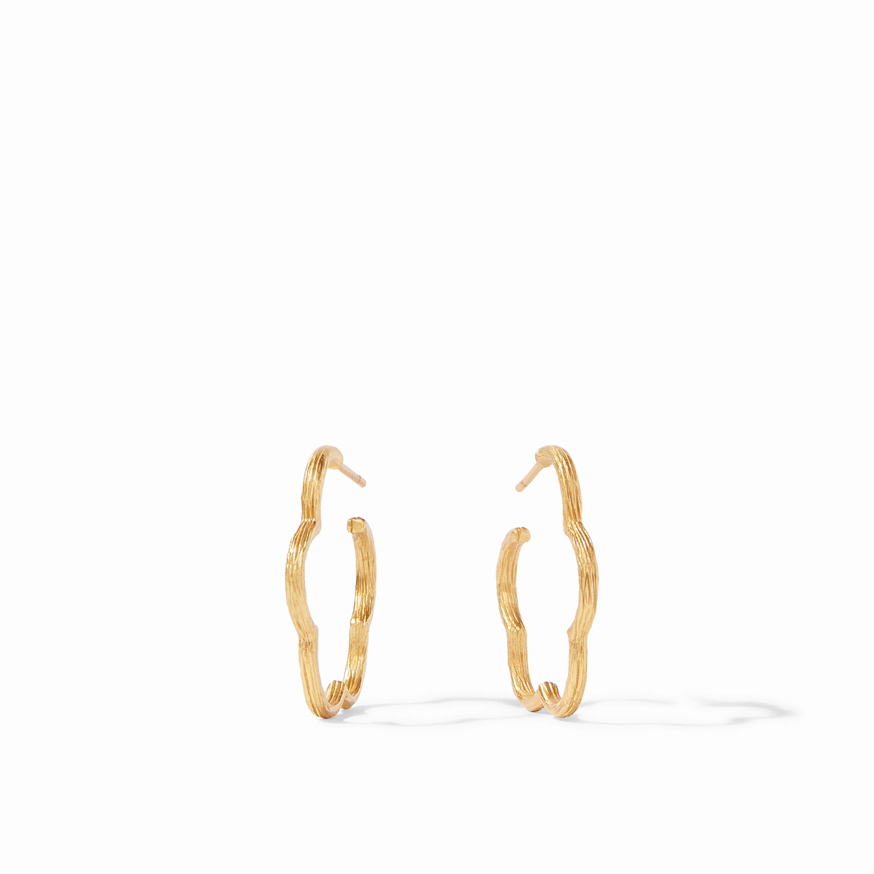 Gardenia Textured  Hoop - Image 5