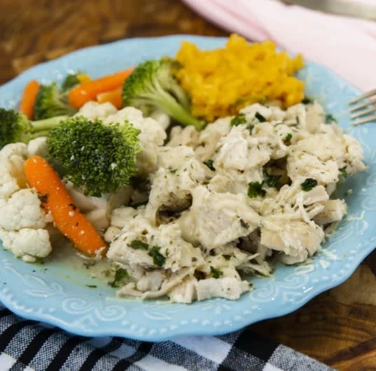 Garlic Mozzarella Chicken