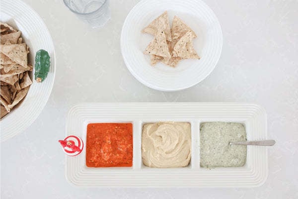 Garnish Dish Stripes - Image 2