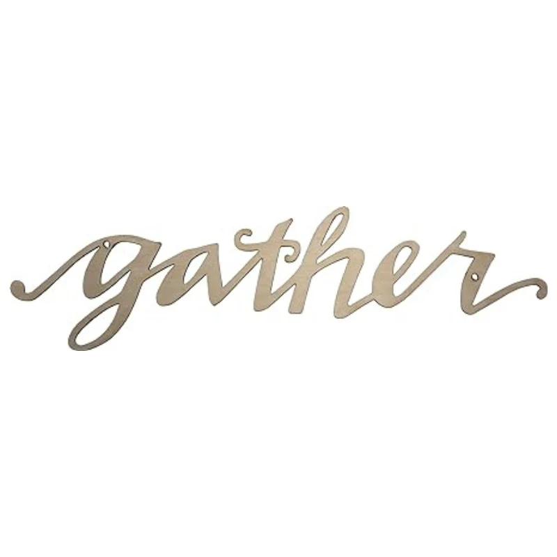 GATHER- METAL WORD