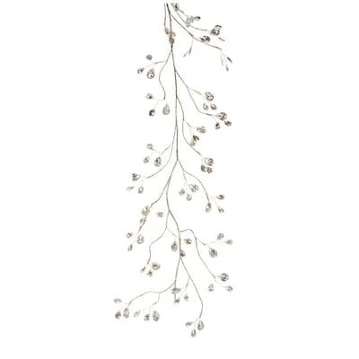 Gem Garland 5'L Acrylic