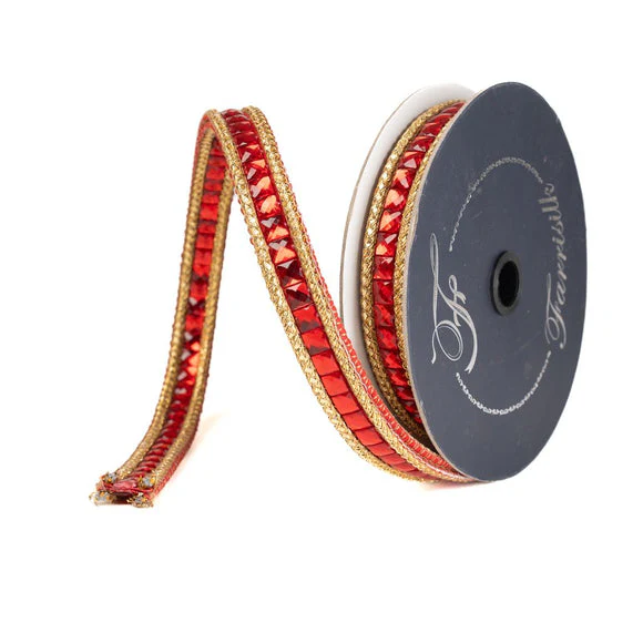 Gemstone Garland Ribbon - Image 2
