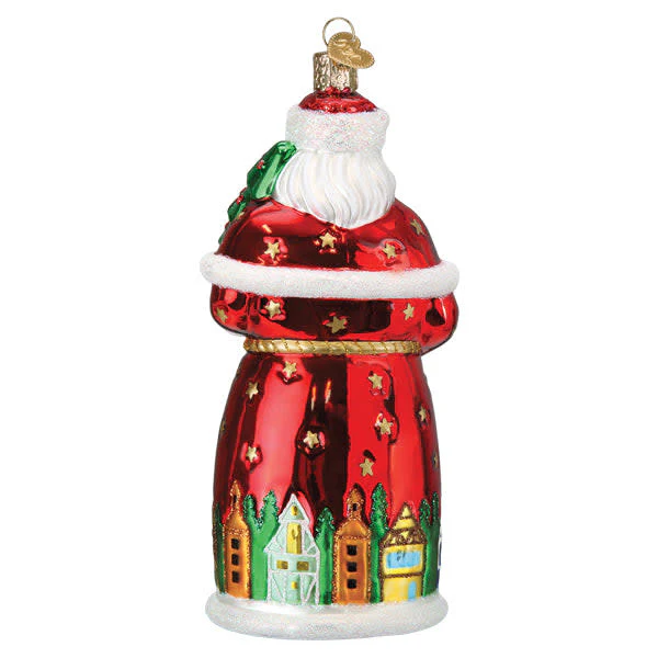 German Santa Ornament - Image 4