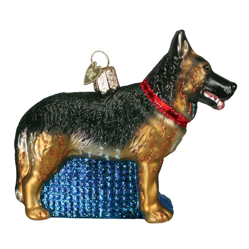 German Shepherd Ornament - Image 2