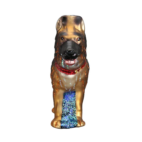 German Shepherd Ornament - Image 3