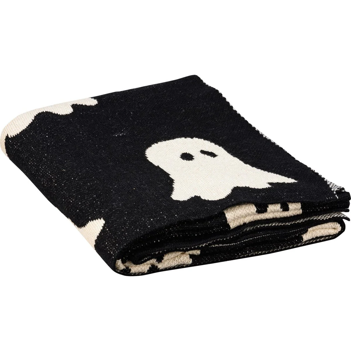 Ghosts Throw Blanket