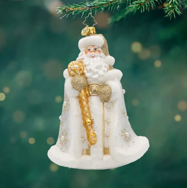 Gilded Kris Kringle