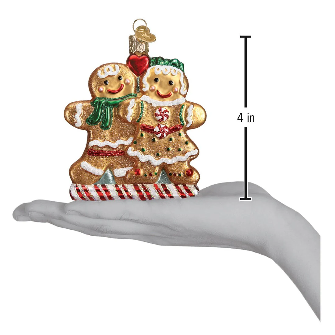 Gingerbread Friends Ornament - Image 3