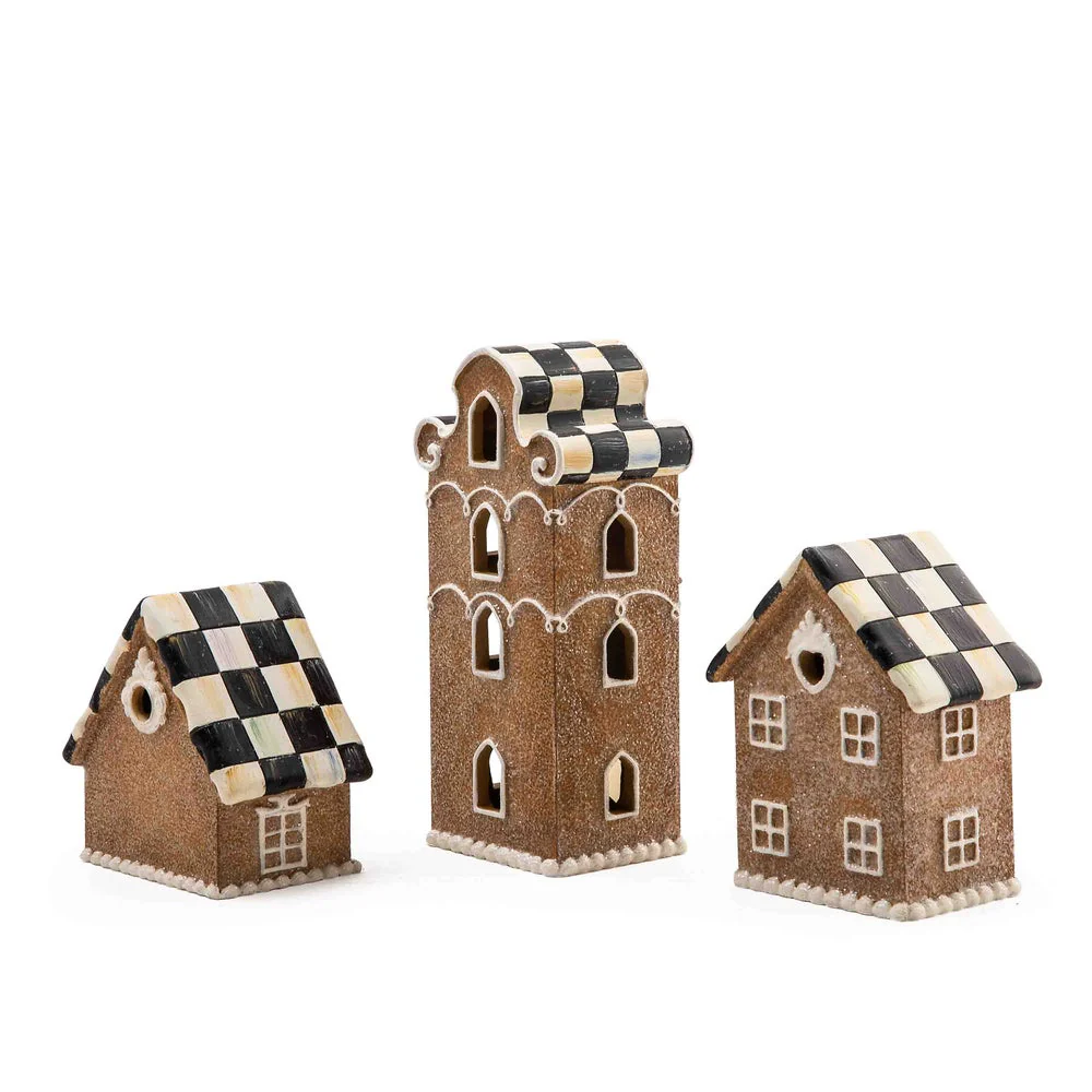 Gingerbread Illuminated Mini House - Sold Individually - Image 3