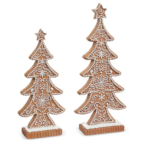 Gingerbread Tree - Sold Individually