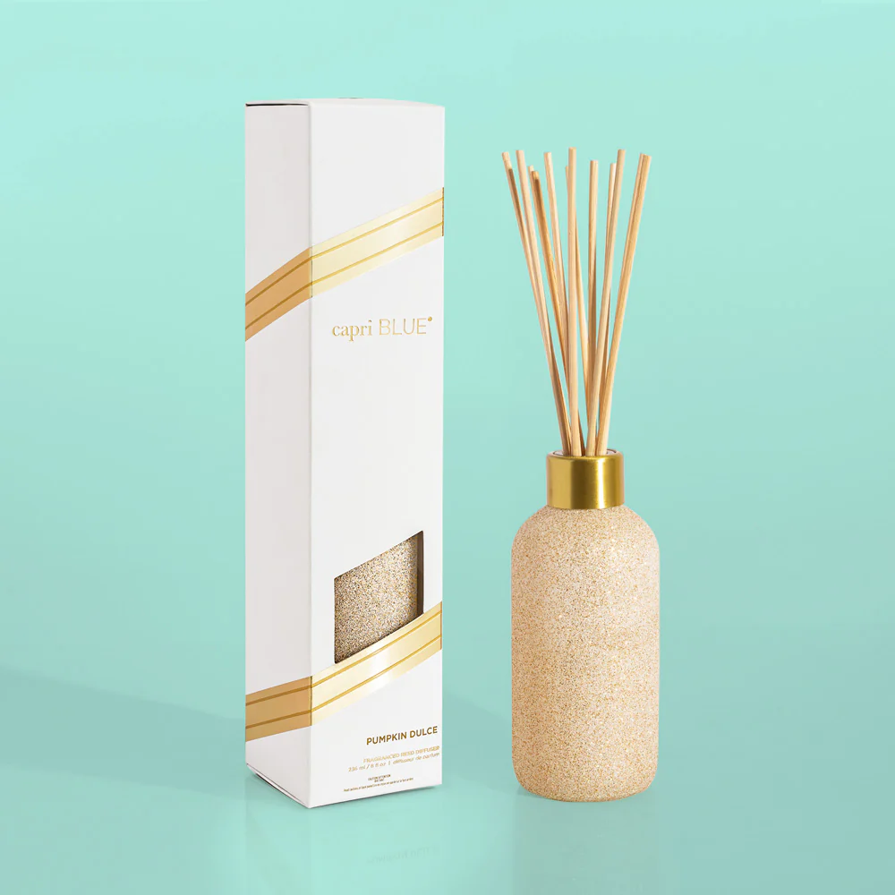 Glam Reed Diffuser Pumpkin Dulce