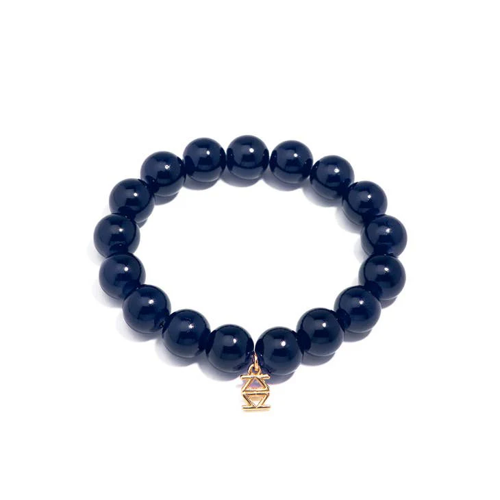 Glass Bead Stretch Bracelet - Image 16